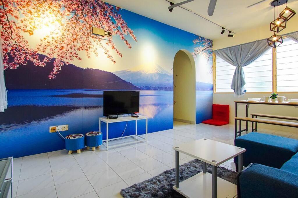 Fuji Home Bayan Lepas Esterno foto